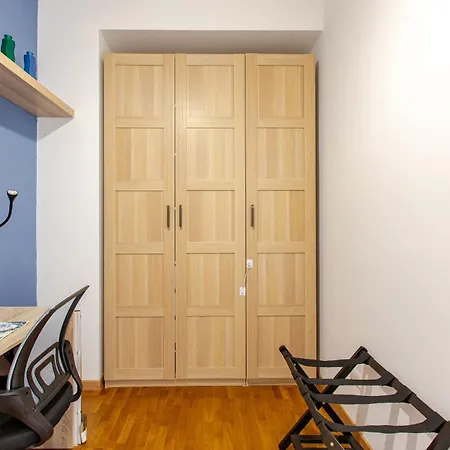 Metro San Paolo -capitol Haus Roma- Cozy Διαμέρισμα Ρώμη